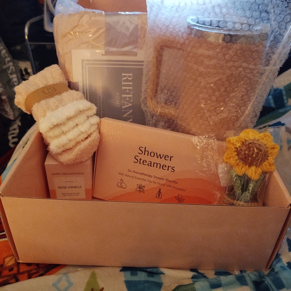 Other - Rose Vanilla Shower Steamer Set Brand New, Never Used New In Package